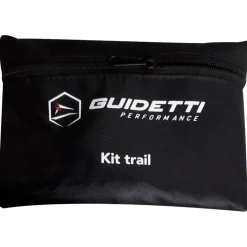 Couverture de survie Guidetti Kit Trail Black Red