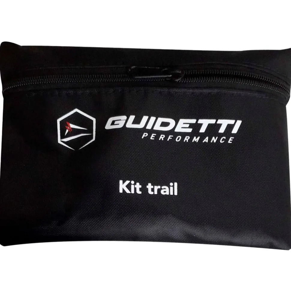 Couverture de survie Guidetti Kit Trail Black Red