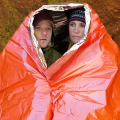 Couverture de survie SOL Emergency Blanket Double Orange