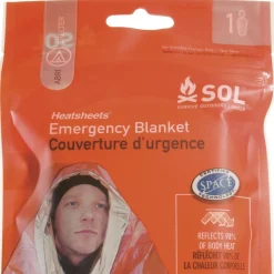 Couverture de survie SOL Emergency Blanket Orange