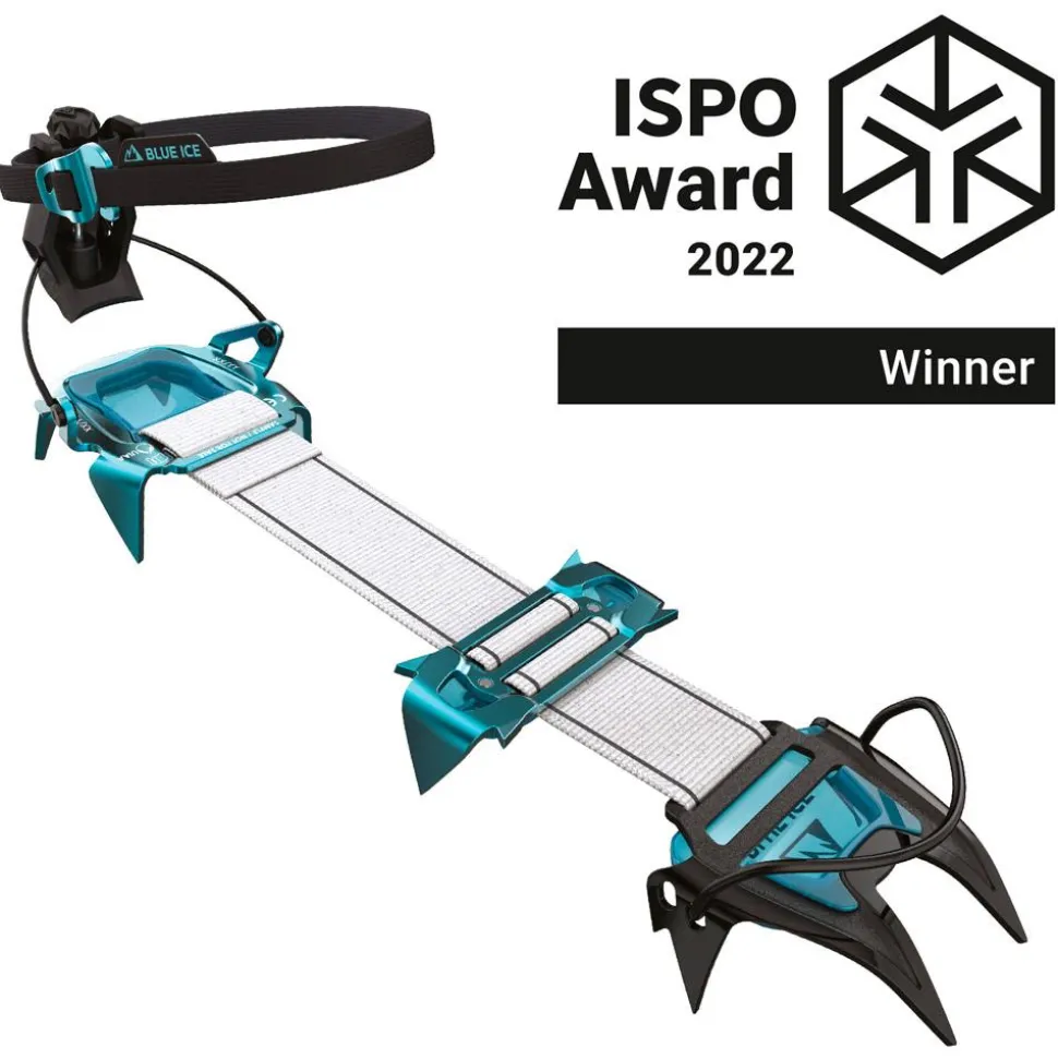 Crampons Blue Ice Harfang