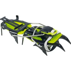 Crampons C.A.M.P. Ascent Auto & Semi-Automatic Vert Noir