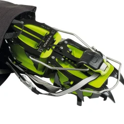 Crampons C.A.M.P. Ascent Auto & Semi-Automatic Vert Noir