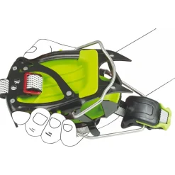 Crampons C.A.M.P. Ascent Auto & Semi-Automatic Vert Noir