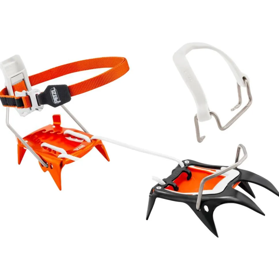 Crampons Petzl Irvis Hybrid Leverlock Universel