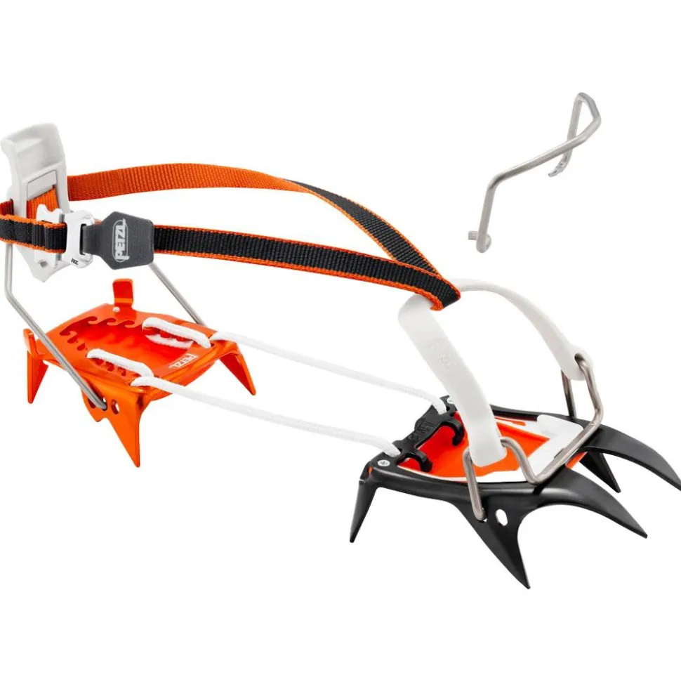 Crampons Petzl Irvis Hybrid Leverlock Universel