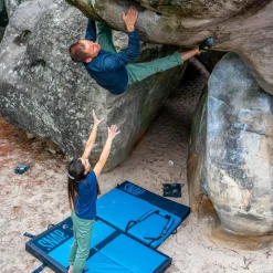 Crash Pad Snap Bounce Slate Blue