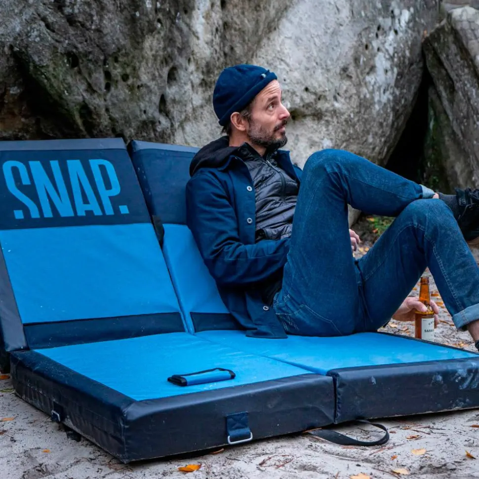 Crash Pad Snap Bounce Slate Blue