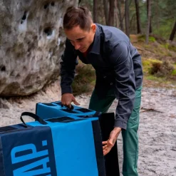 Crash Pad Snap Bounce Slate Blue