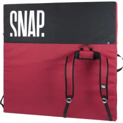 Crash Pad Snap One Burgundy