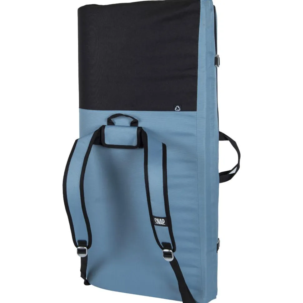 Crash Pad Snap One Steel Blue