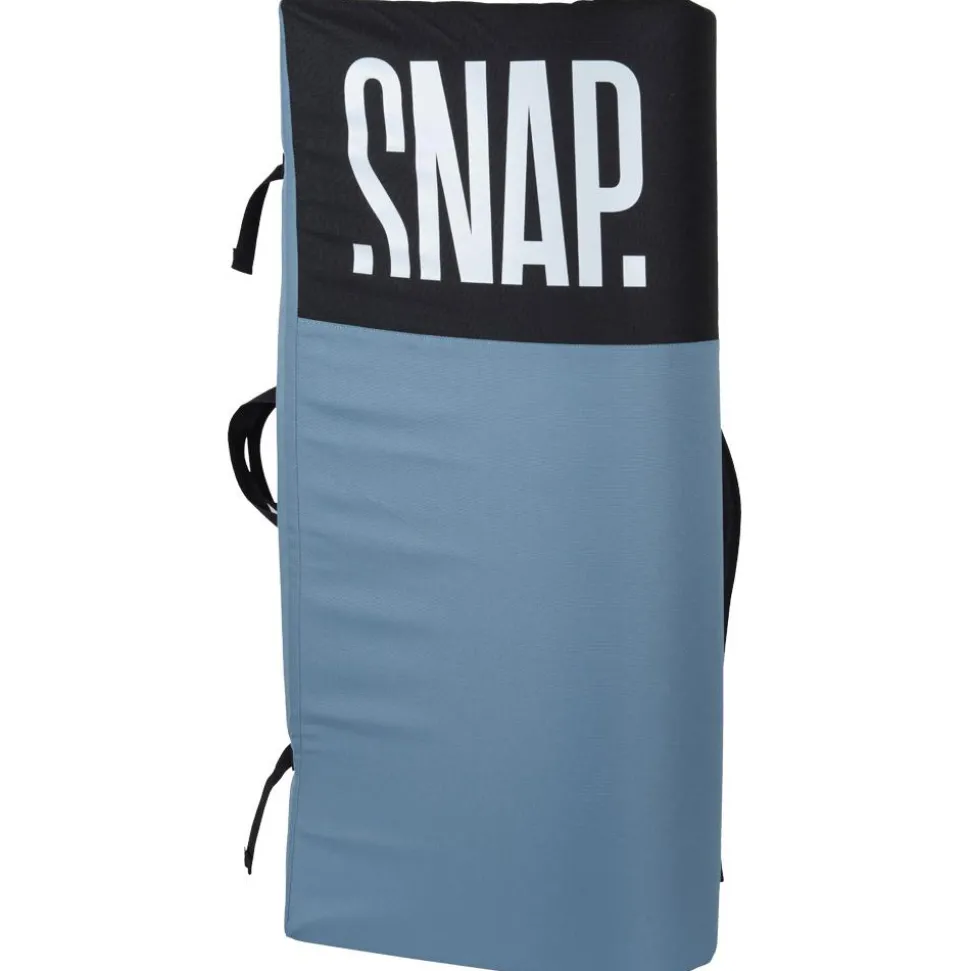 Crash Pad Snap One Steel Blue