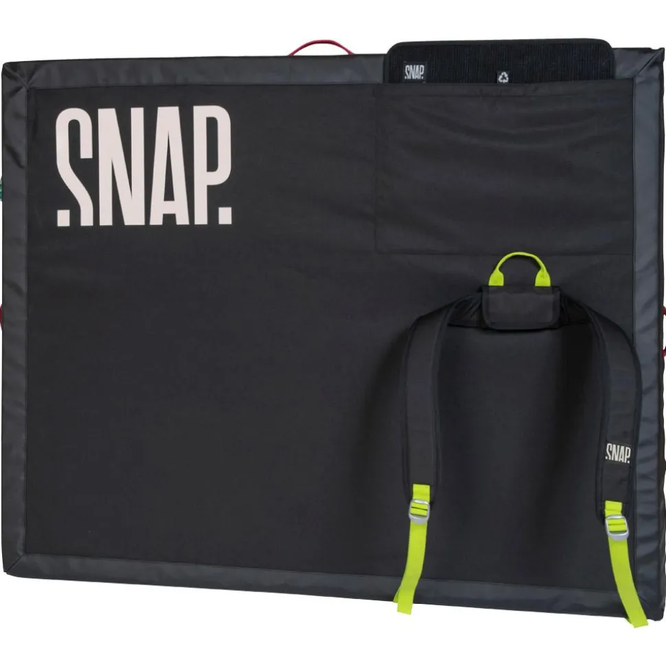 Crash Pad Snap Stamina Black Chalk