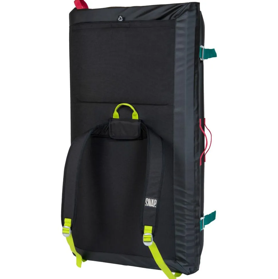 Crash Pad Snap Stamina Black Chalk