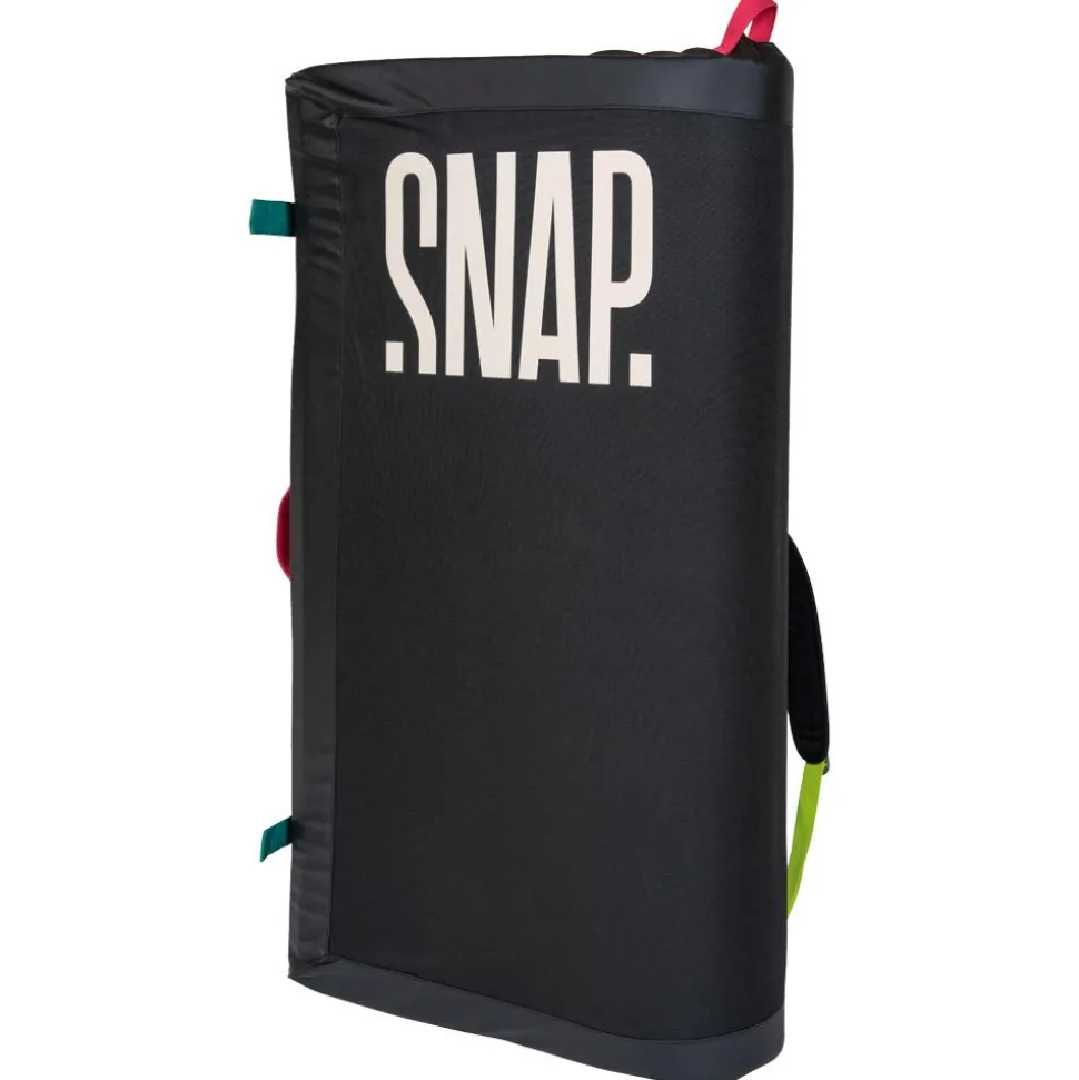 Crash Pad Snap Stamina Black Chalk