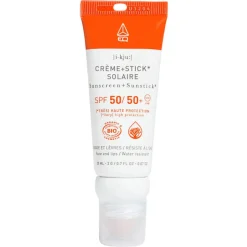 Crème solaire EQ Love Combi Crème SPF50 et Stick SPF50+