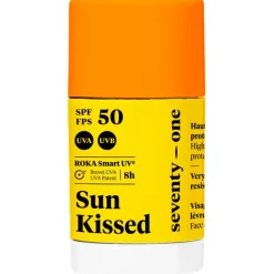 Crème solaire Seventyone Percent Sun Stick Spf50 UVA 8h 15 g Sun Kissed