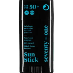Crème solaire Seventyone Percent Sun Stick Spf50 15 g The Ocean Blue