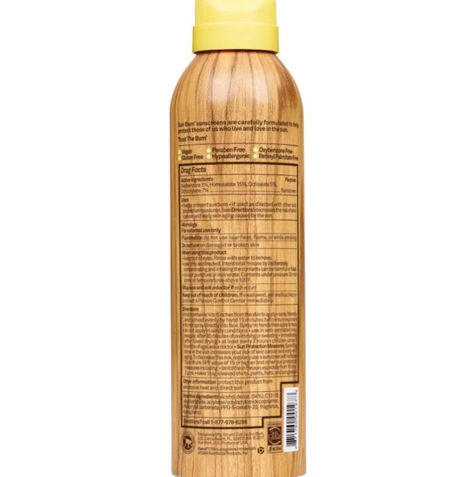 Crème solaire Sun Bum Original Spray Spf 50 170 g.