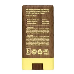 Crème solaire Sun Bum Original Face Stick Spf 30 13 g.