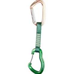 Dégaine Beal Zest Quickdraw 11cm (Pack of 5) Matt Green