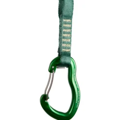 Dégaine Beal Zest Quickdraw 11cm (Pack of 5) Matt Green