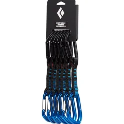 Dégaine Black Diamond Hotforge Hybrid Quickpack (pack of 6) Blue