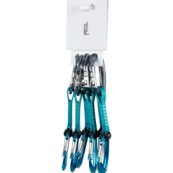 Dégaine Petzl Djinn Axess (Pack of 6) Turquoise