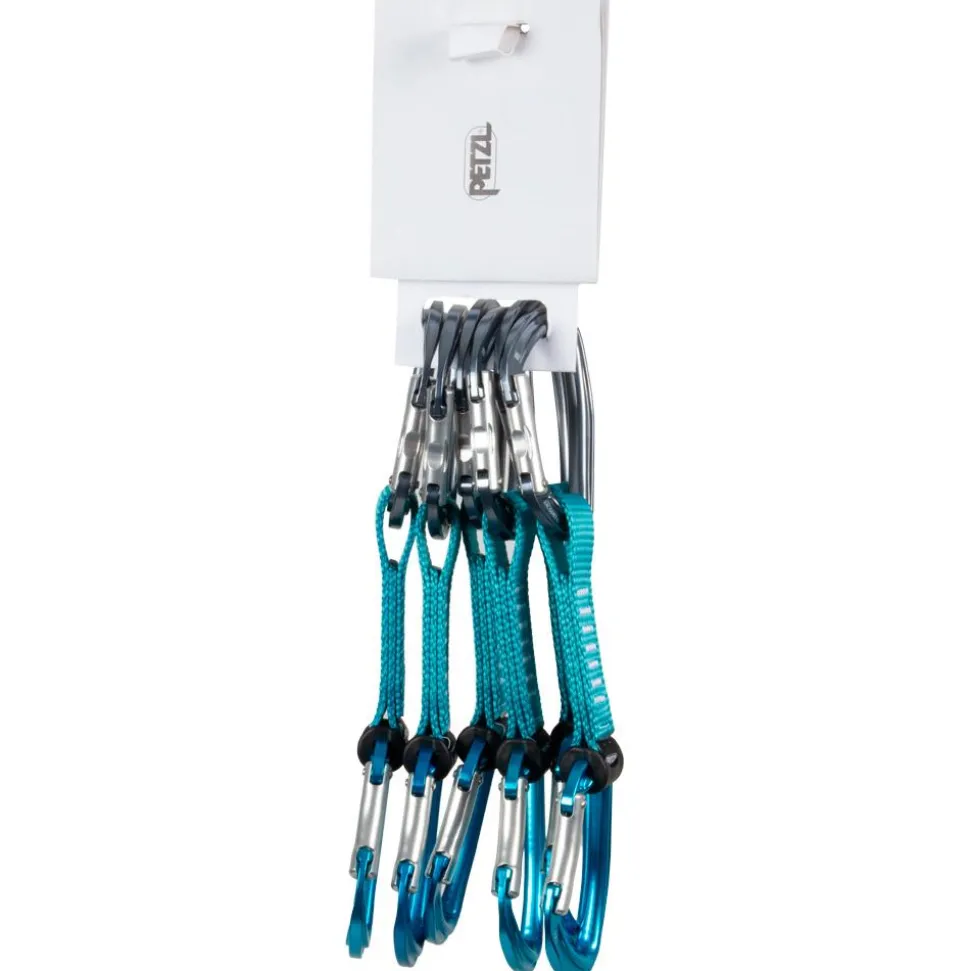 Dégaine Petzl Djinn Axess (Pack of 6) Turquoise
