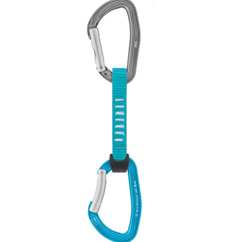 Dégaine Petzl Djinn Axess Turquoise