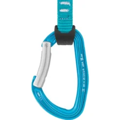 Dégaine Petzl Djinn Axess Turquoise