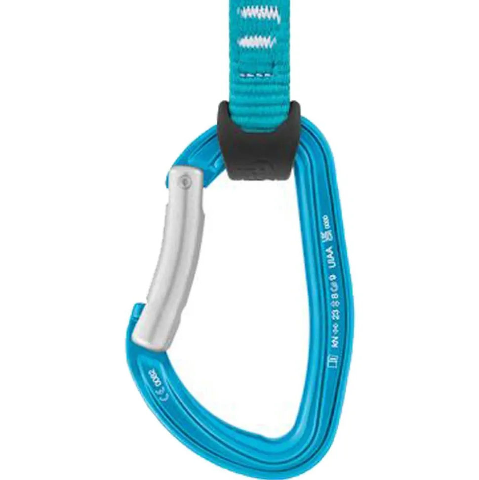 Dégaine Petzl Djinn Axess Turquoise
