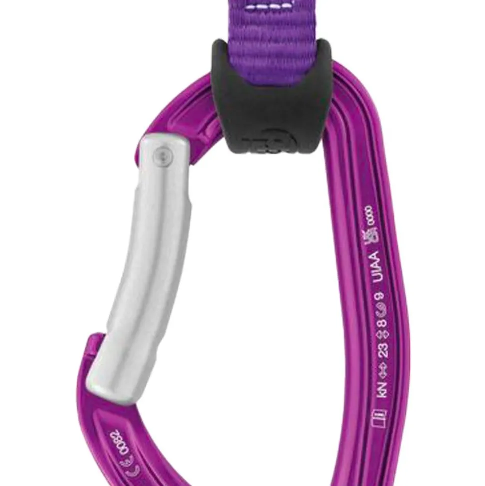 Dégaine Petzl Djinn Axess Violet
