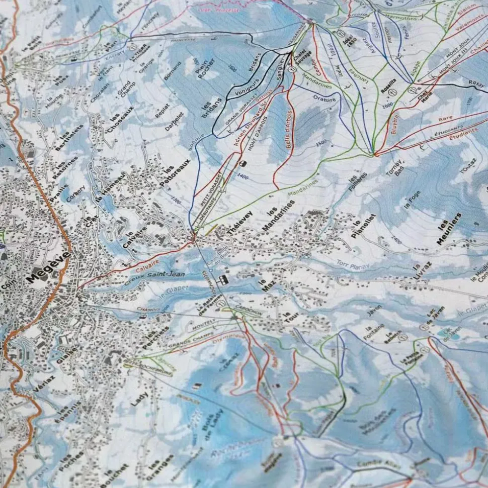 Domaine Megeve - Saint-Gervais - Combloux + Cadre