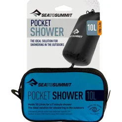Douche Solaire Sea To Summit Pocket Shower Black