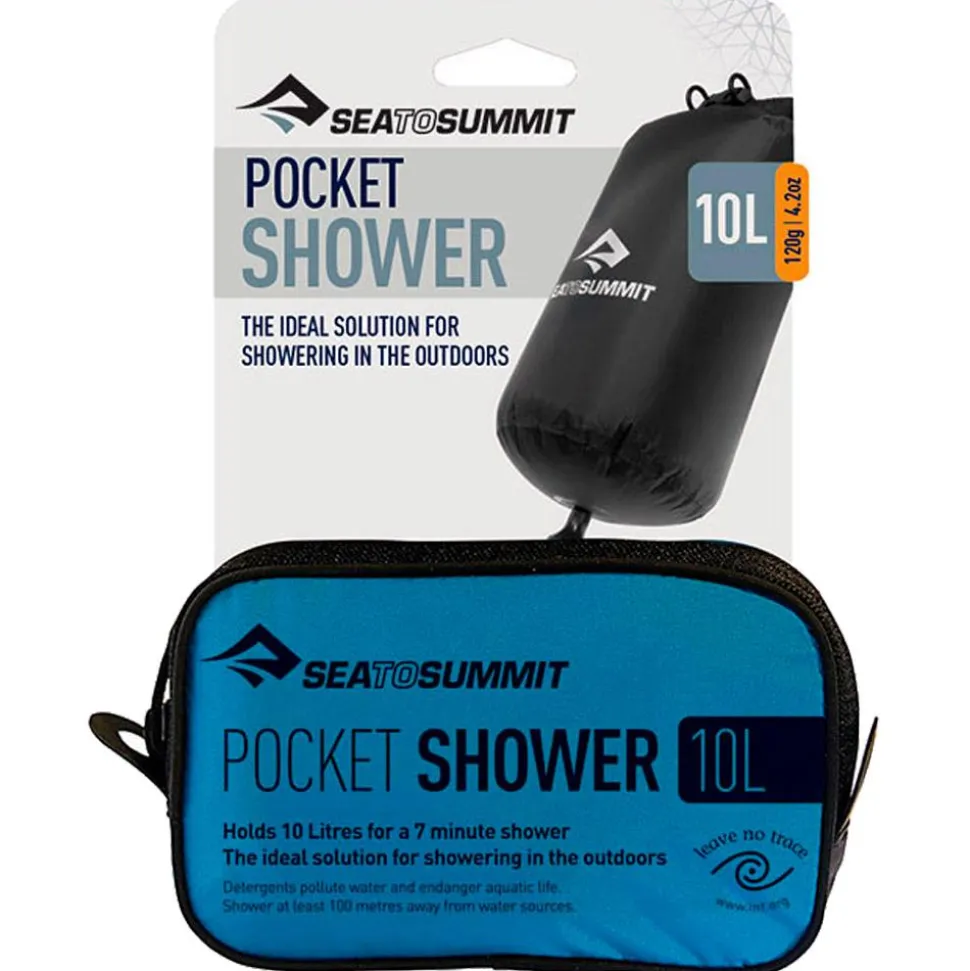 Douche Solaire Sea To Summit Pocket Shower Black