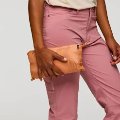 Doudoune Cotopaxi Capa Hybrid Insulated Hooded Jacket W Apricot And Faded Brick