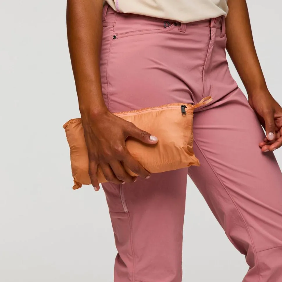 Doudoune Cotopaxi Capa Hybrid Insulated Hooded Jacket W Apricot And Faded Brick