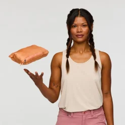 Doudoune Cotopaxi Capa Hybrid Insulated Hooded Jacket W Apricot And Faded Brick