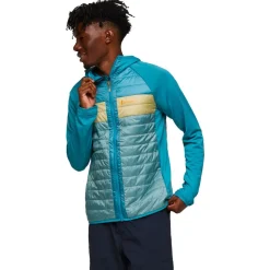 Doudoune Cotopaxi Capa Hybrid Insulated Hooded Jacket M Drizzle And Bluegrass