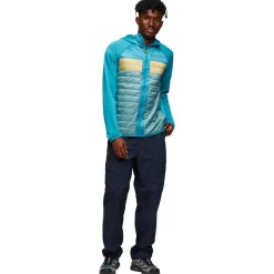 Doudoune Cotopaxi Capa Hybrid Insulated Hooded Jacket M Drizzle And Bluegrass