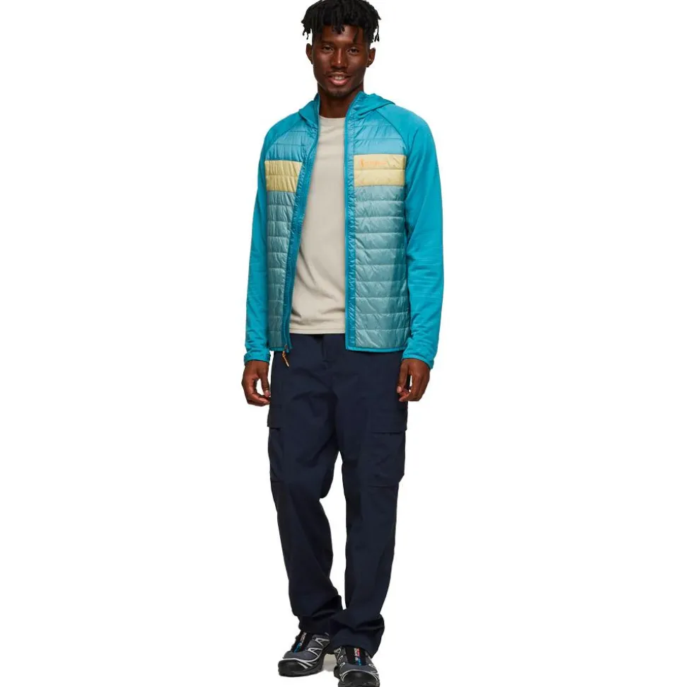 Doudoune Cotopaxi Capa Hybrid Insulated Hooded Jacket M Drizzle And Bluegrass
