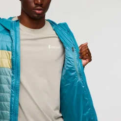 Doudoune Cotopaxi Capa Hybrid Insulated Hooded Jacket M Drizzle And Bluegrass