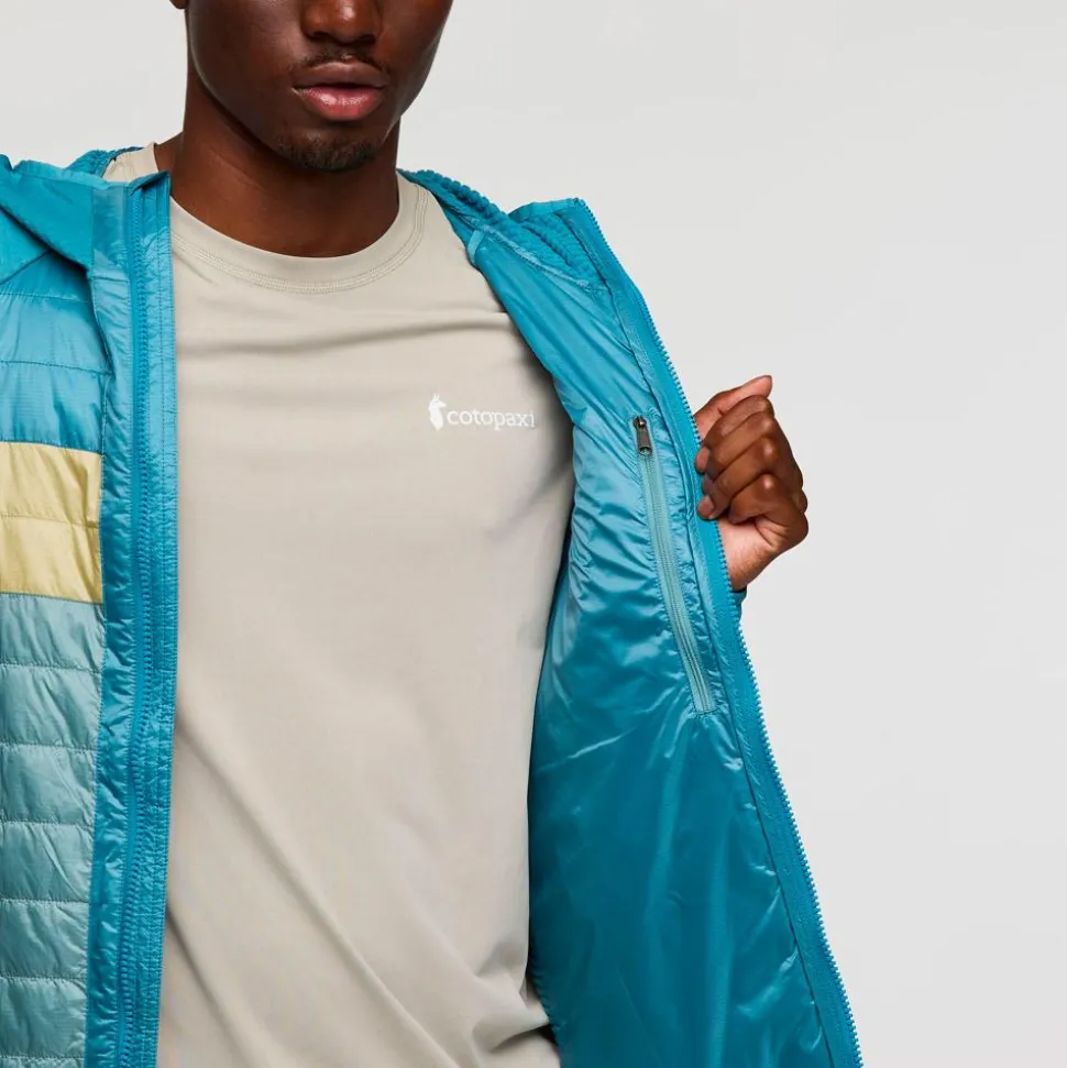 Doudoune Cotopaxi Capa Hybrid Insulated Hooded Jacket M Drizzle And Bluegrass