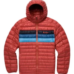 Doudoune Cotopaxi Fuego Down Hooded Jacket Nutmeg Stripes