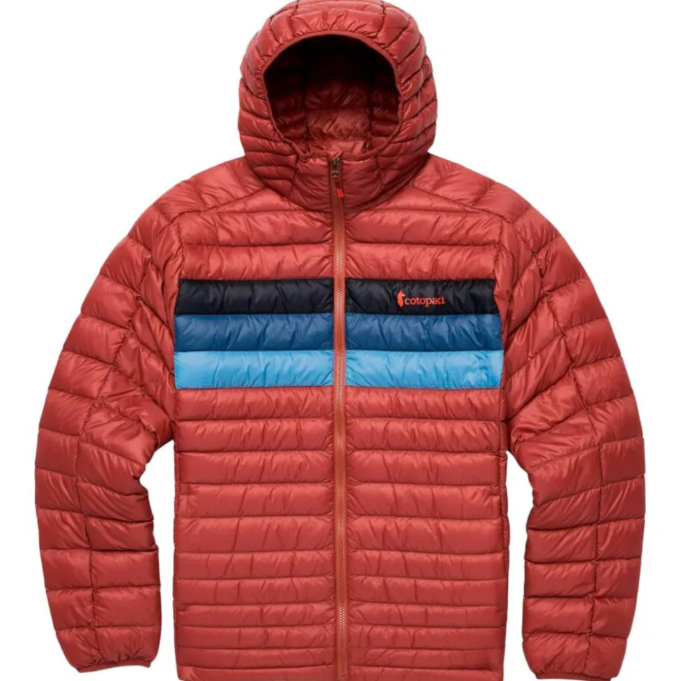 Doudoune Cotopaxi Fuego Down Hooded Jacket Nutmeg Stripes