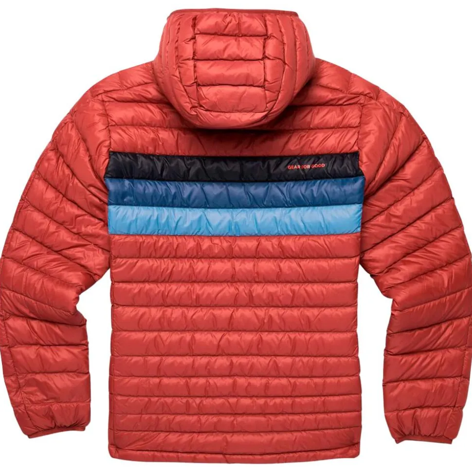 Doudoune Cotopaxi Fuego Down Hooded Jacket Nutmeg Stripes