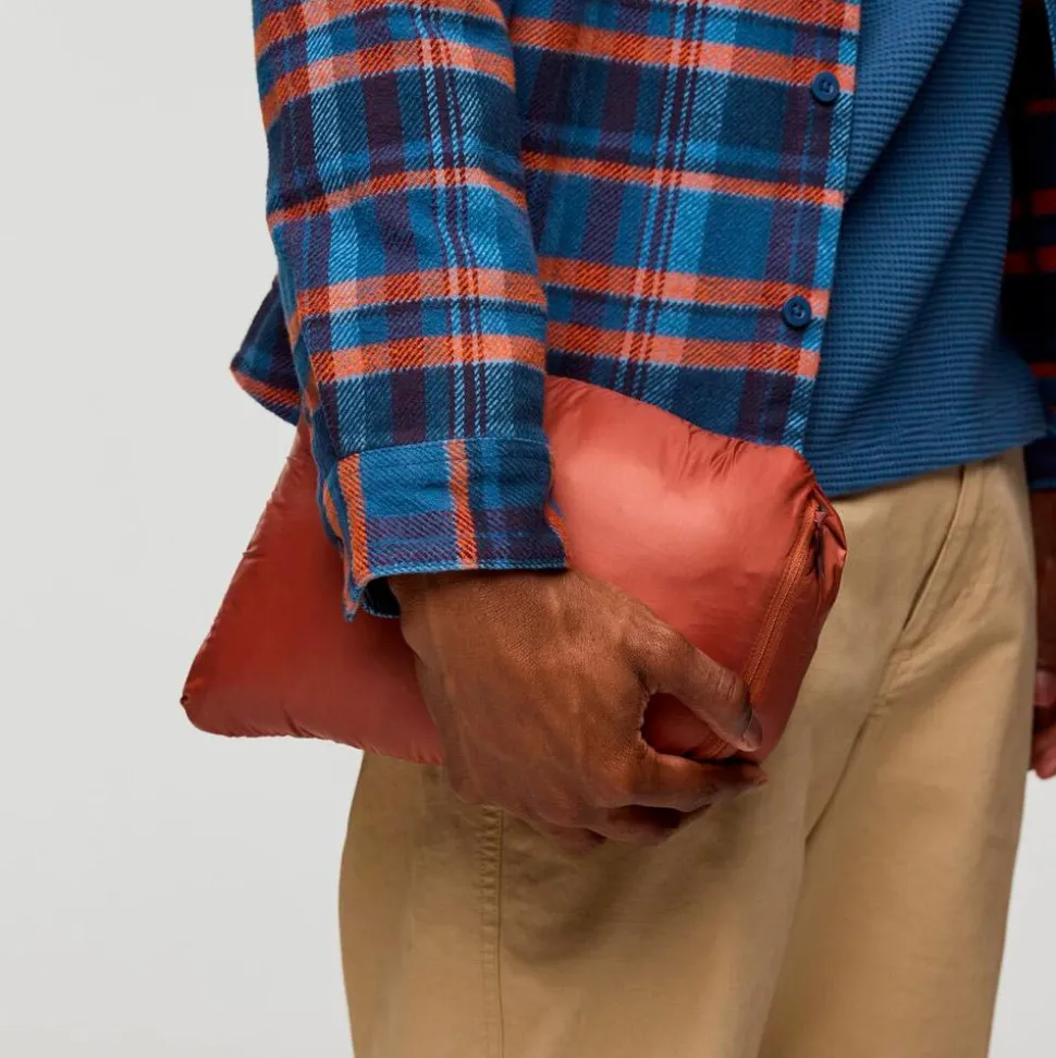 Doudoune Cotopaxi Fuego Down Hooded Jacket Nutmeg Stripes