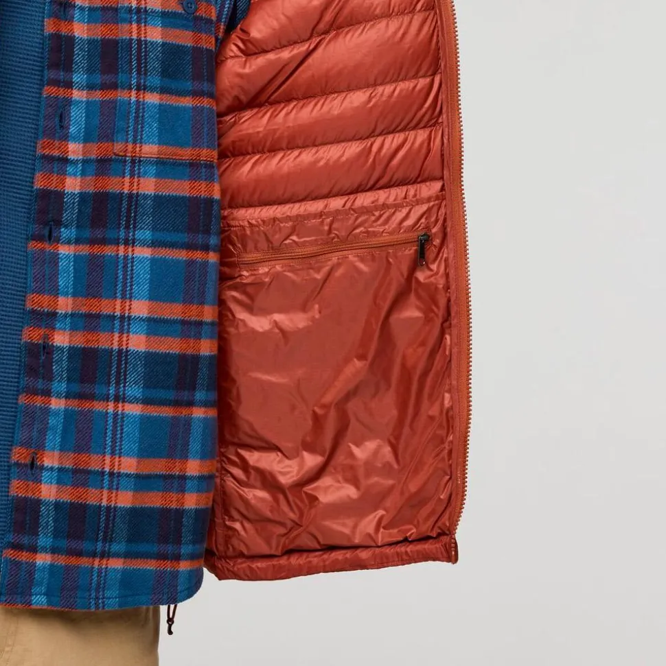 Doudoune Cotopaxi Fuego Down Hooded Jacket Nutmeg Stripes