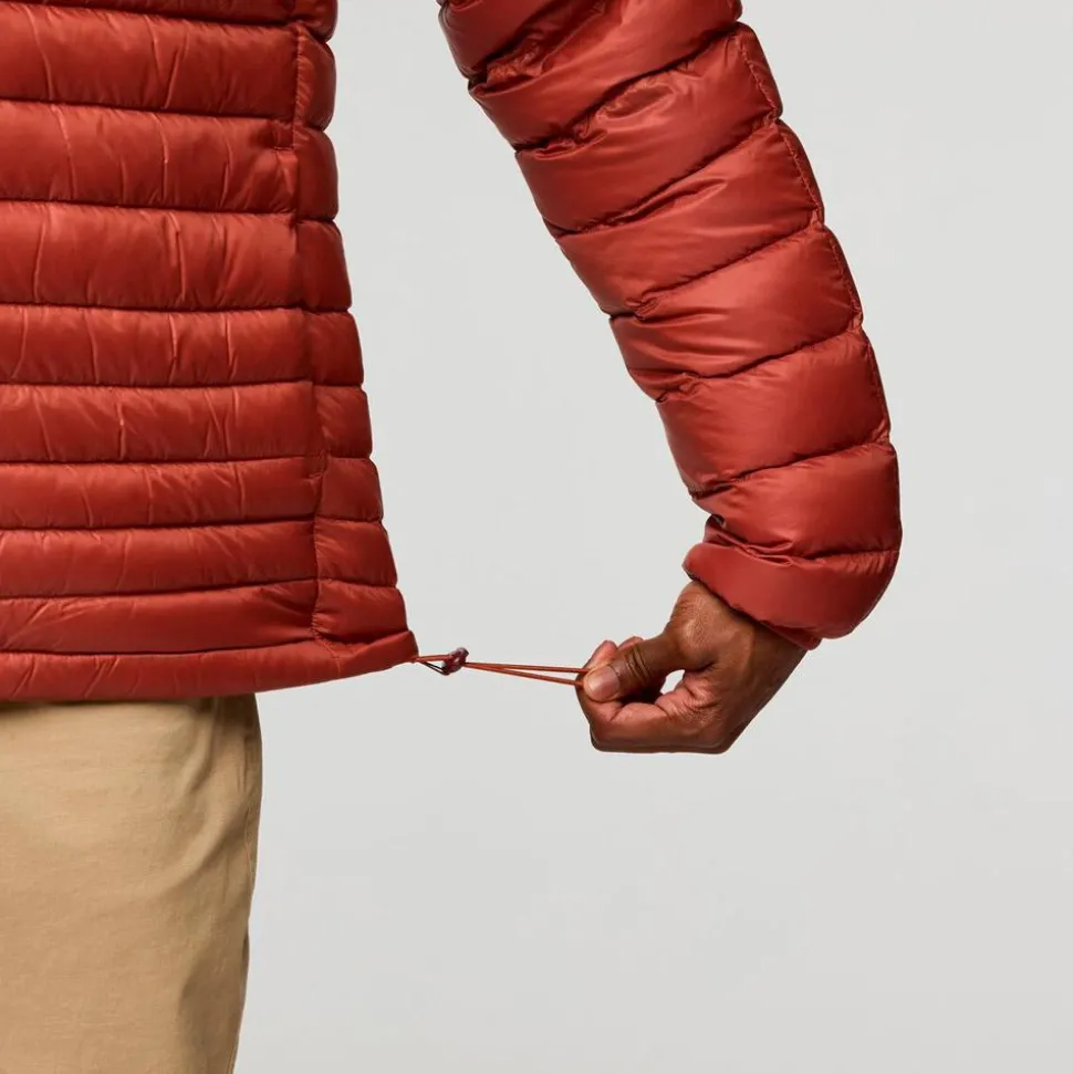 Doudoune Cotopaxi Fuego Down Hooded Jacket Nutmeg Stripes